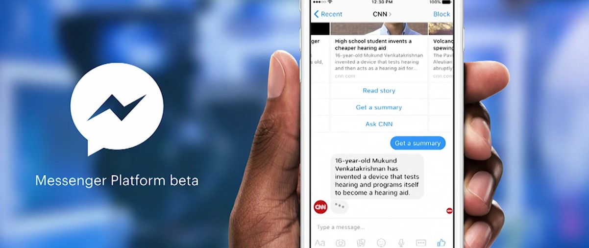 cnn messenger platform beta